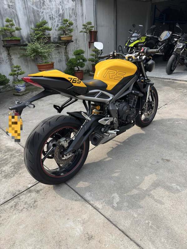 二手凯旋Street Triple 765