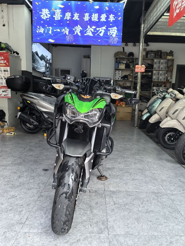 二手川崎Z900