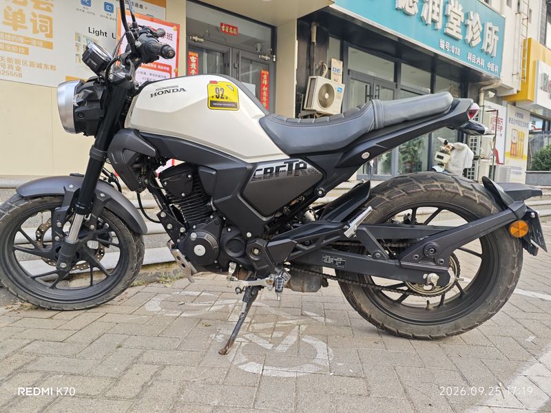 二手新大洲本田CBF190TR