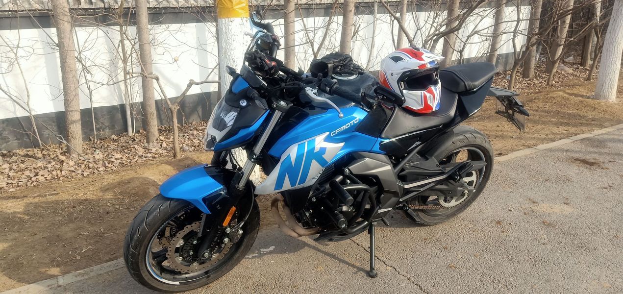 二手春风400NK