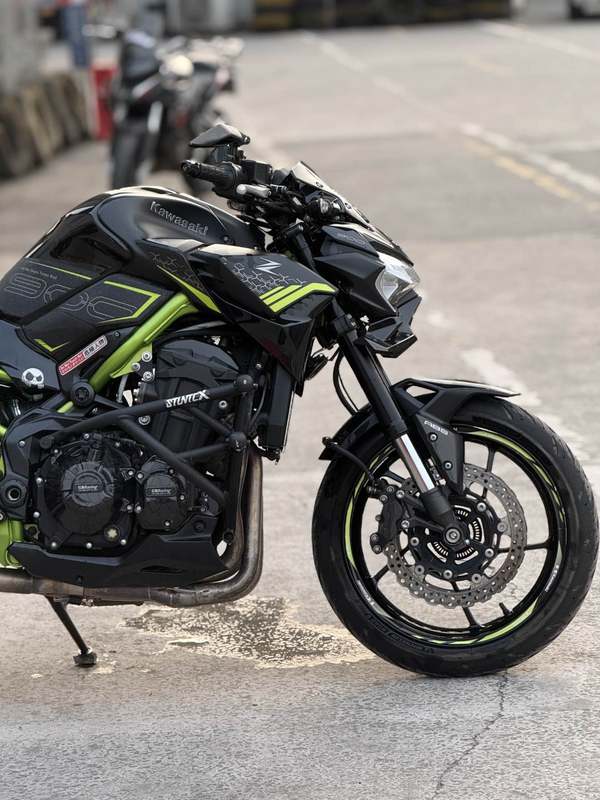 二手川崎Z900