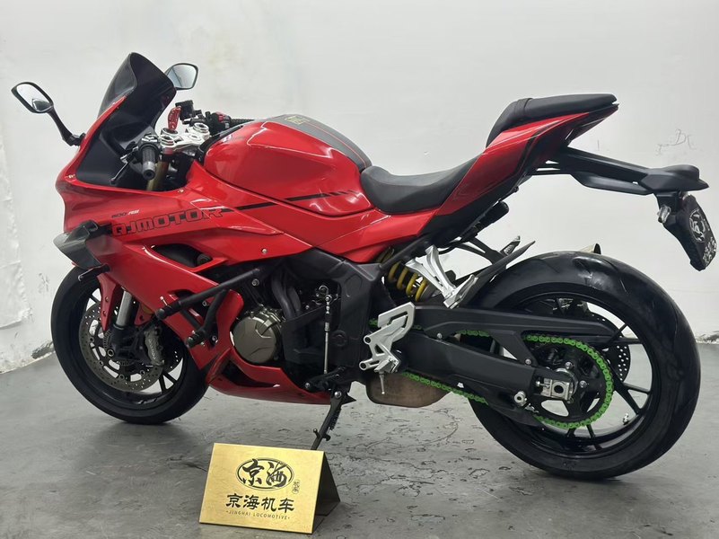 二手QJMOTOR赛600