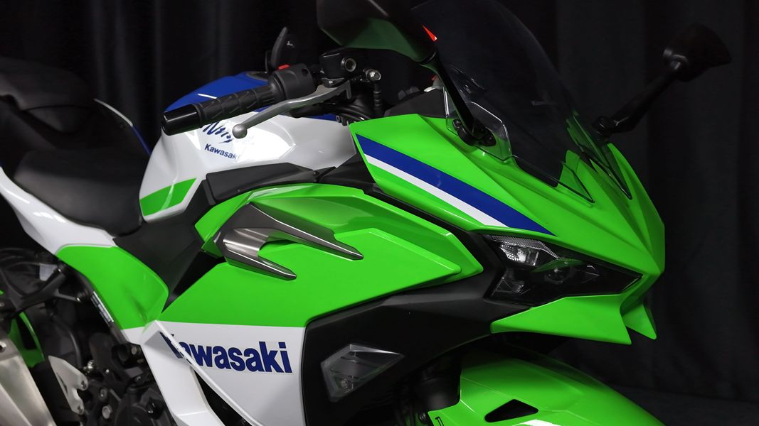 二手川崎Ninja 500