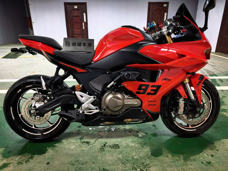 二手QJMOTOR赛550