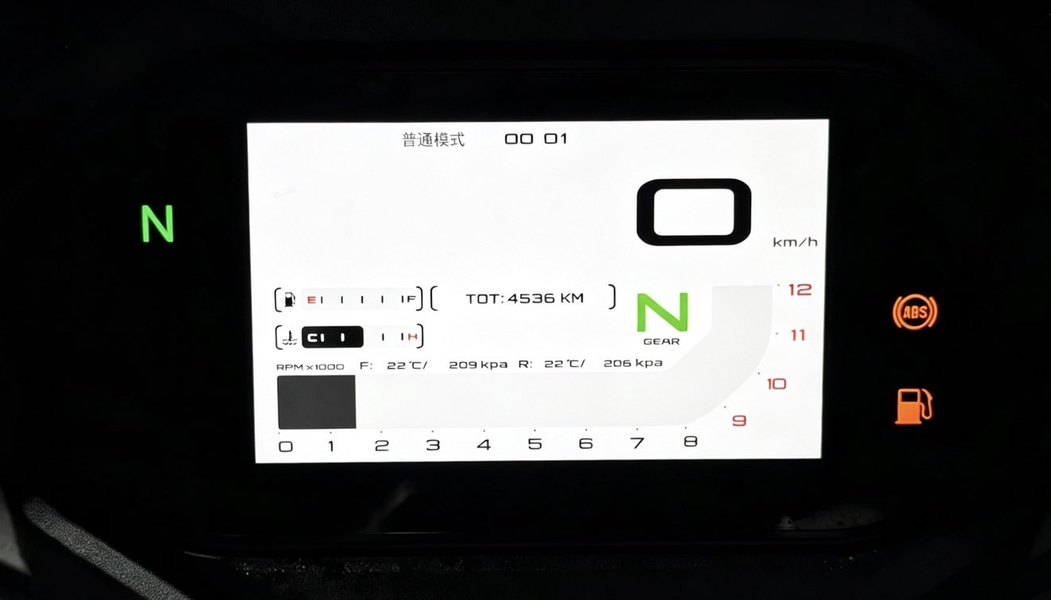 二手QJMOTOR赛550
