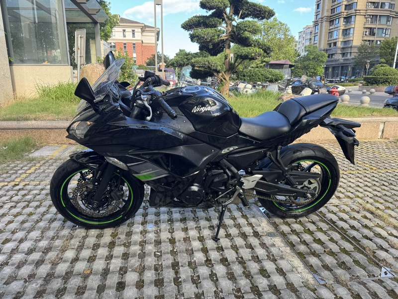 二手川崎Ninja 650 