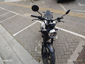 二手新大洲本田CBF190TR