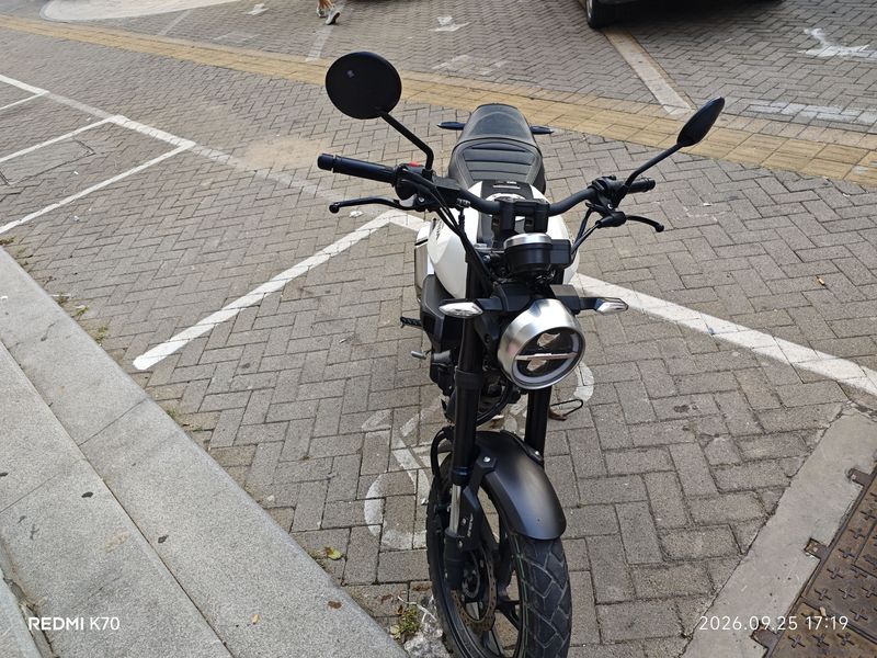 二手新大洲本田CBF190TR