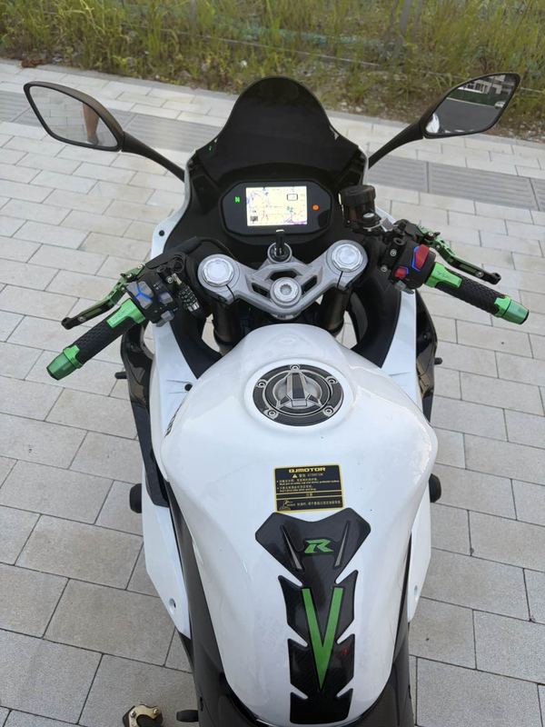 二手QJMOTOR赛450