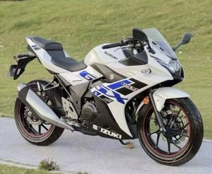 二手豪爵铃木GSX250R