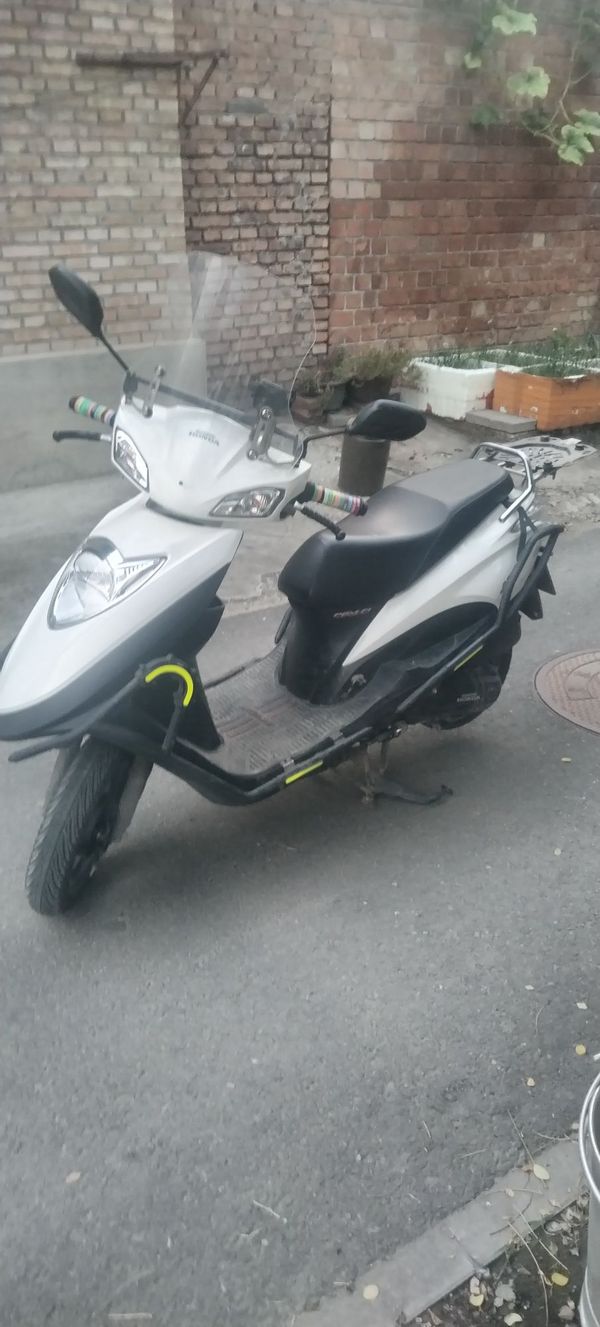 二手新大洲本田NS125D