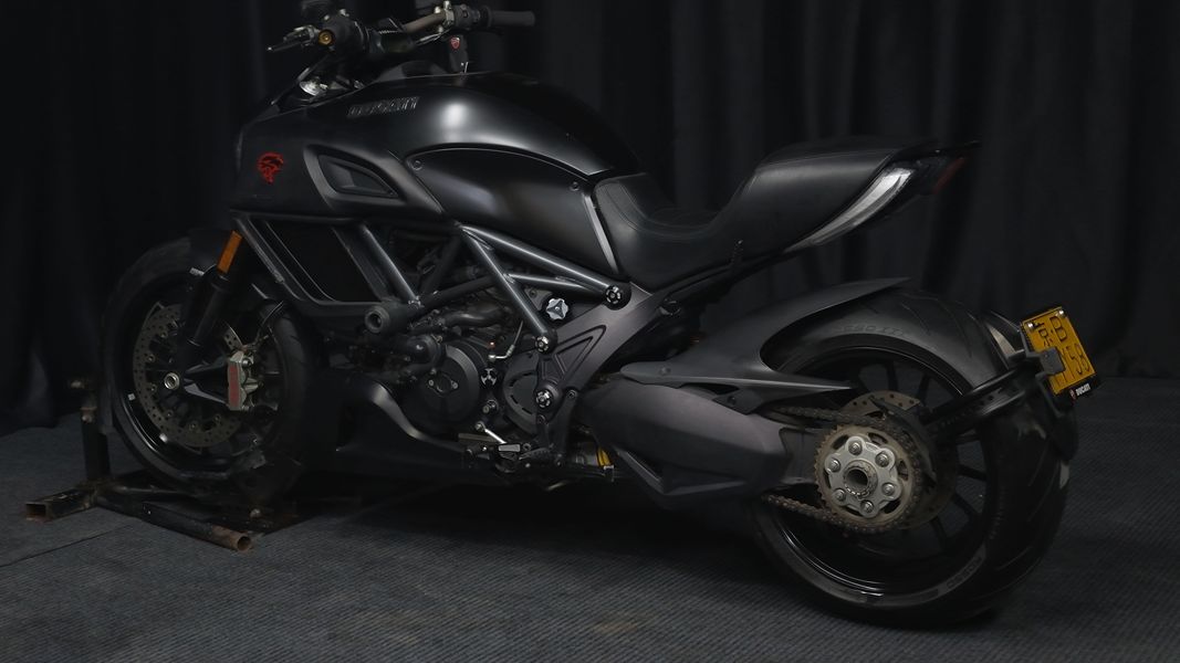二手杜卡迪Diavel 