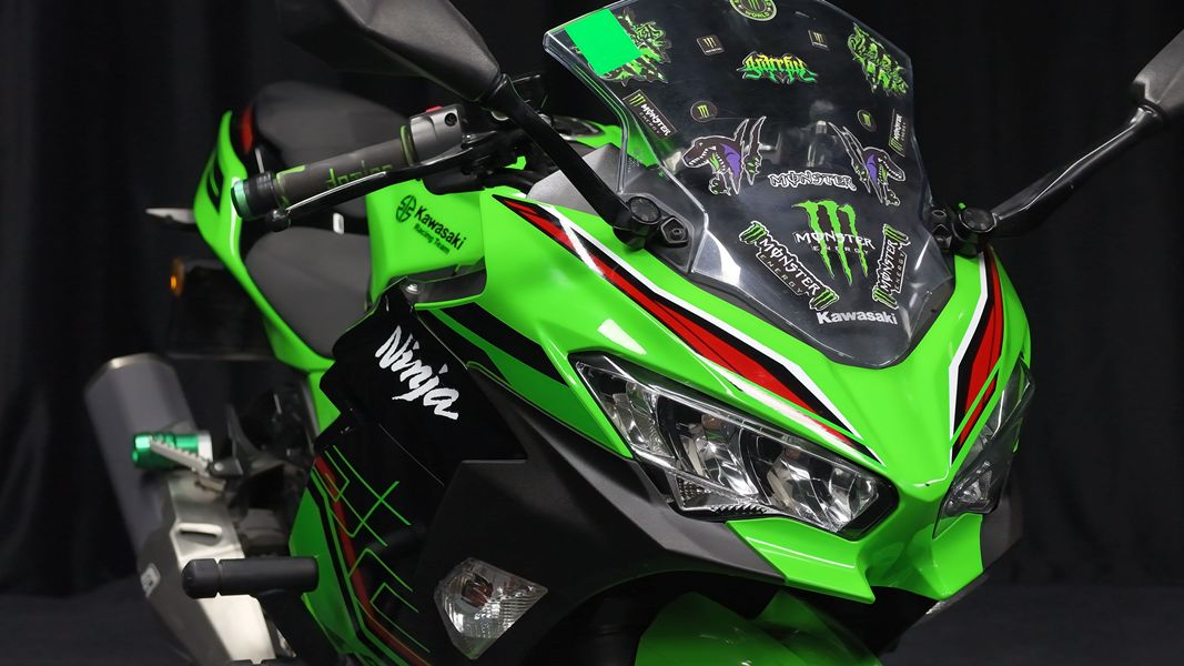 二手川崎Ninja 400