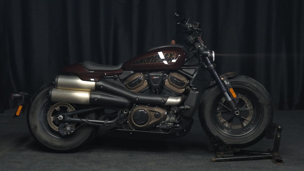 二手哈雷戴维森Sportster S
