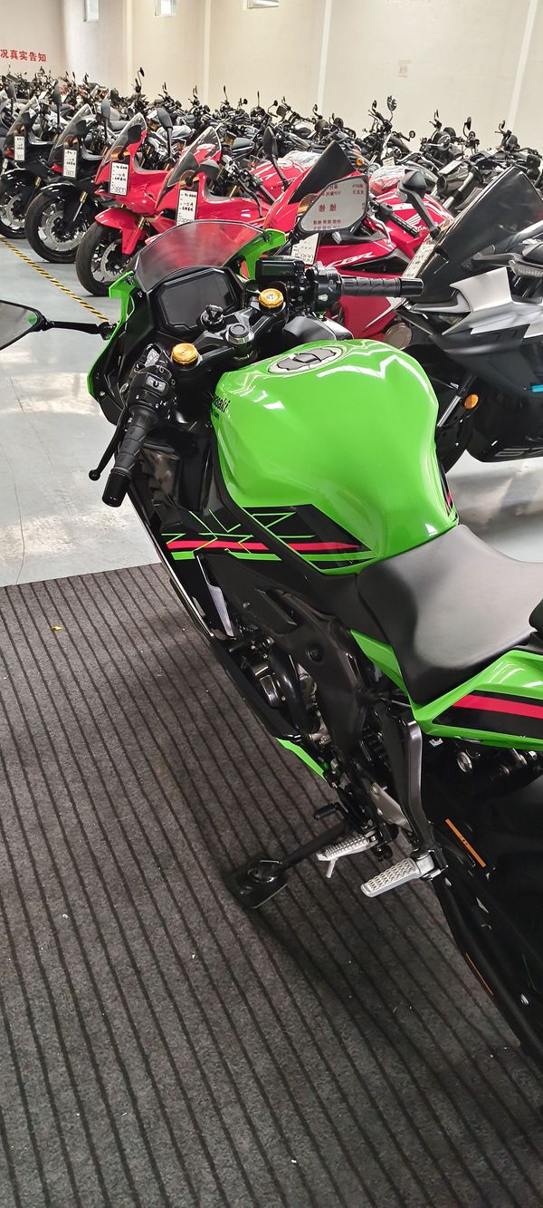 二手川崎ZX-4R