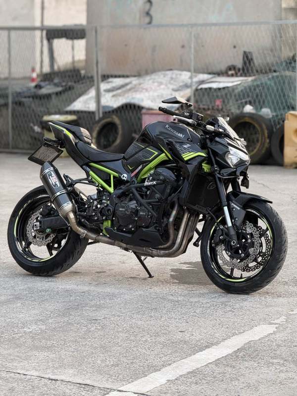 二手川崎Z900