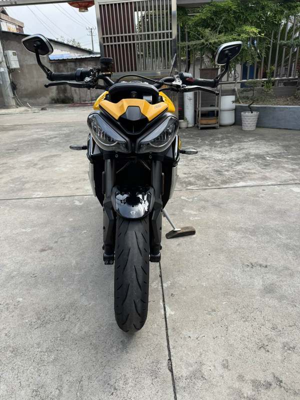 二手凯旋Street Triple 765