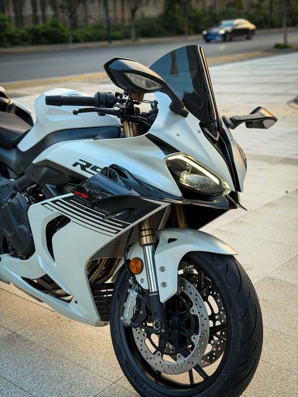 二手QJMOTOR赛600