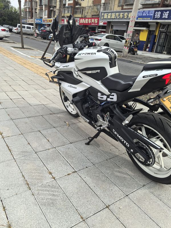 二手春风450SR