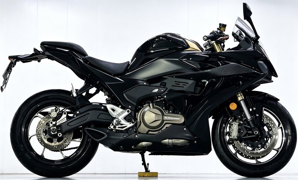 二手QJMOTOR赛550