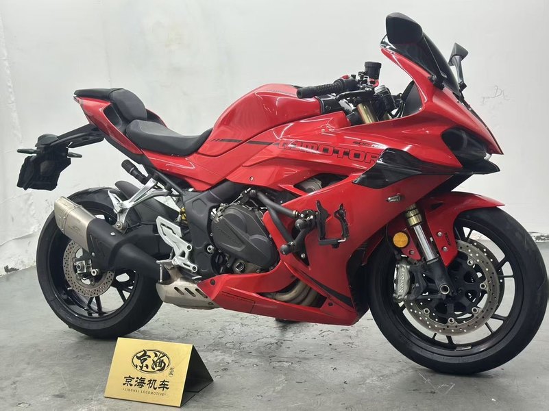 二手QJMOTOR赛600