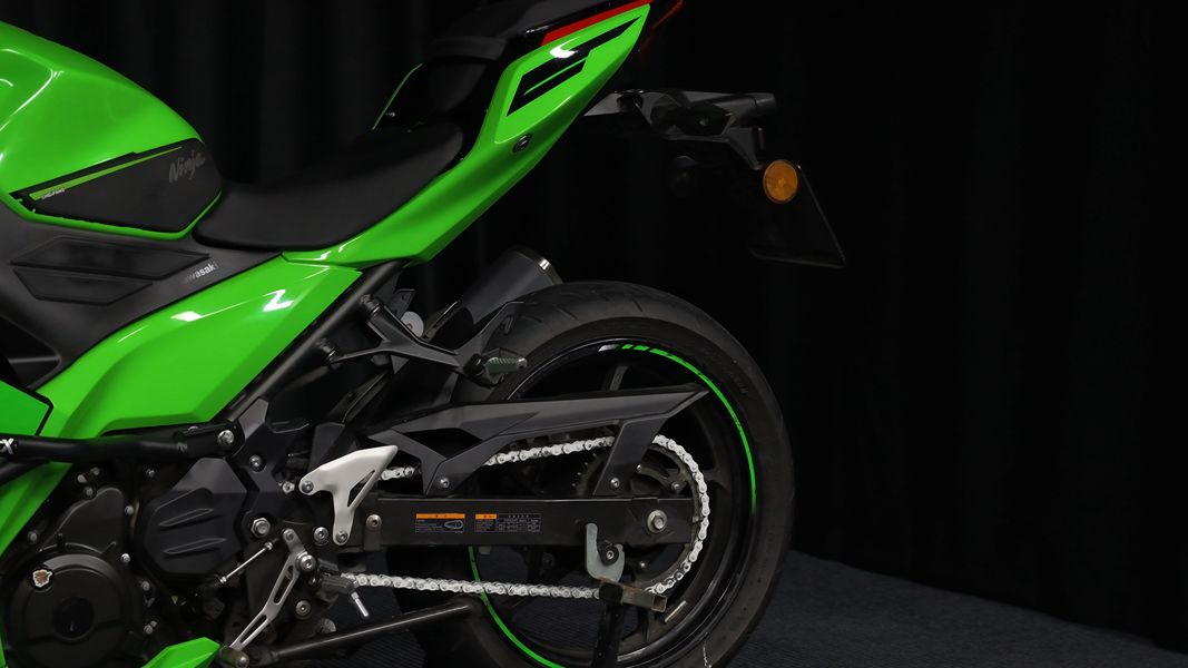 二手川崎Ninja 400