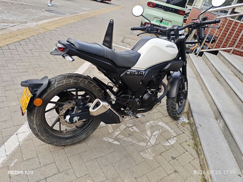 二手新大洲本田CBF190TR
