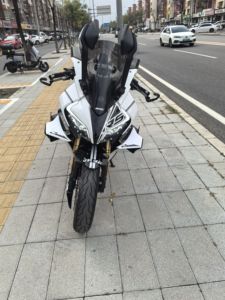 二手春风450SR