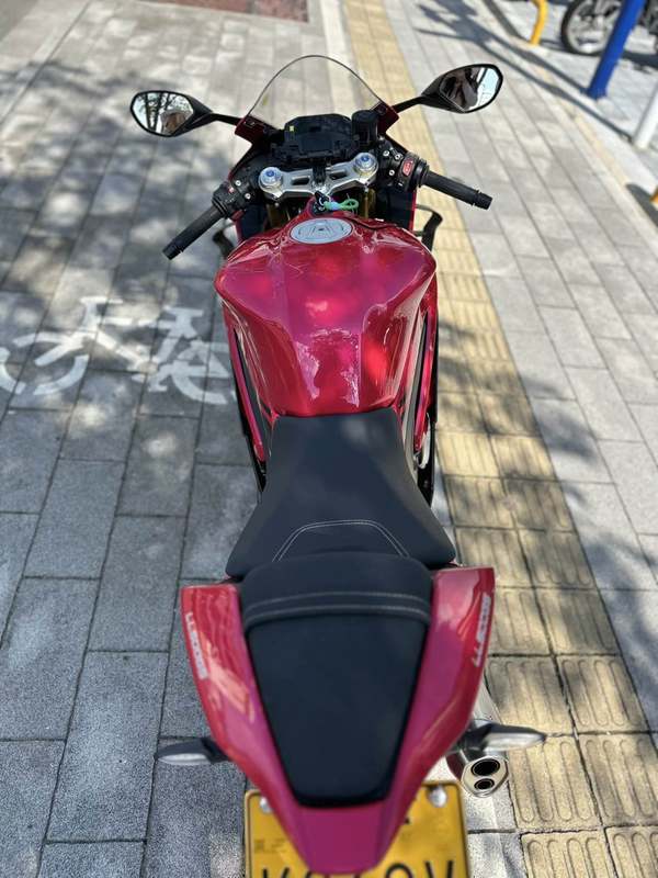 二手张雪机车500RR