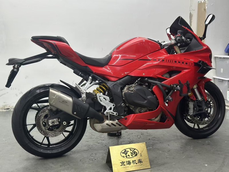 二手QJMOTOR赛600