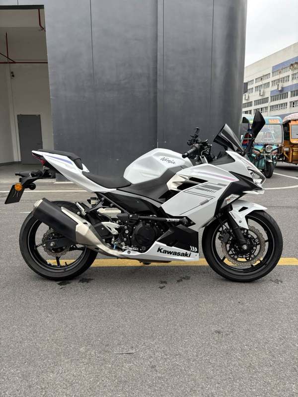 二手川崎Ninja 400