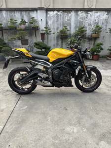 二手凯旋Street Triple 765
