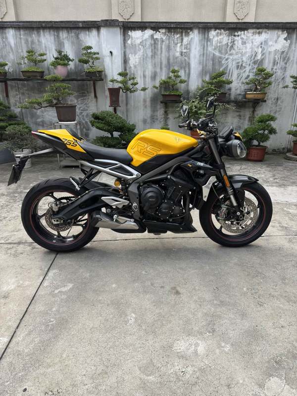 二手凯旋Street Triple 765