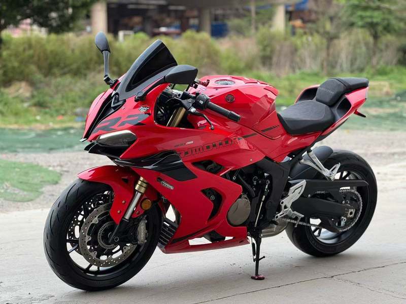 二手QJMOTOR赛600