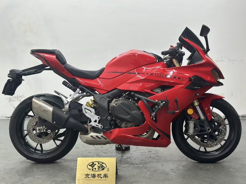 二手QJMOTOR赛600