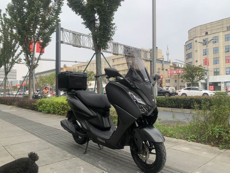 二手建设雅马哈巡鹰125