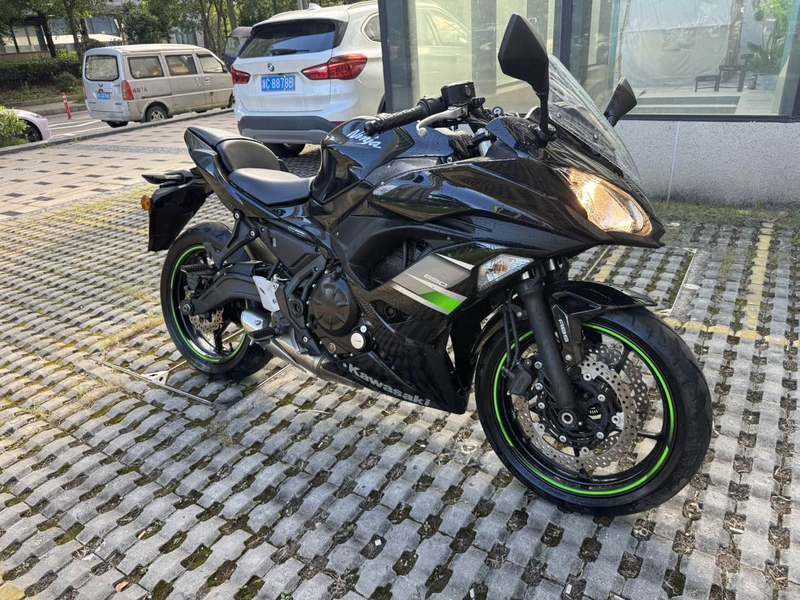 二手川崎Ninja 650 