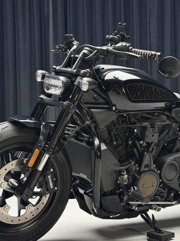 二手哈雷戴维森Sportster S