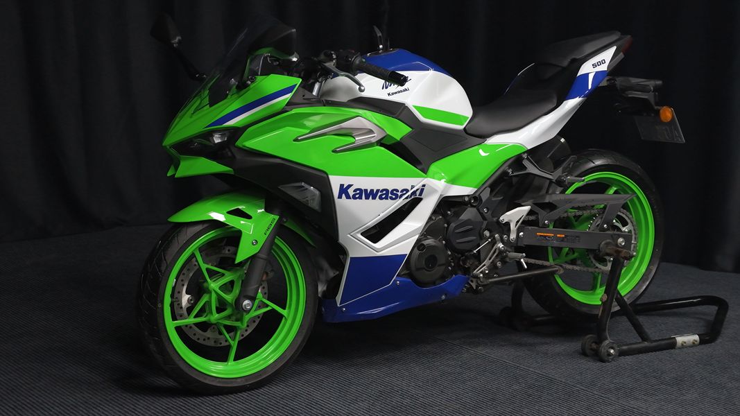 二手川崎Ninja 500