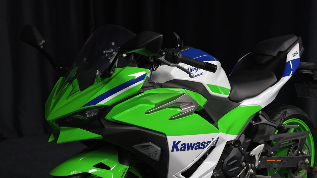 二手川崎Ninja 500