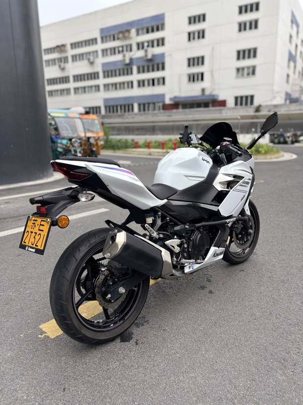 二手川崎Ninja 400