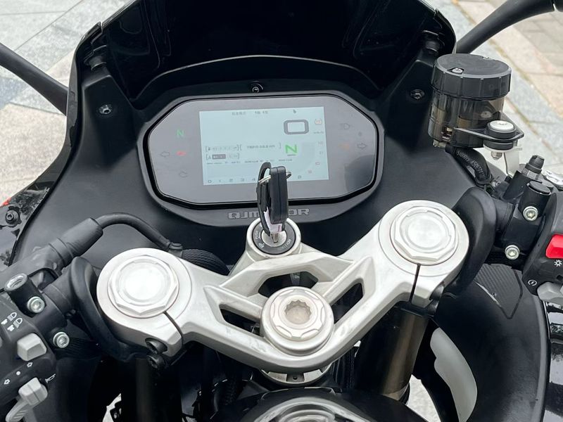 二手QJMOTOR赛450