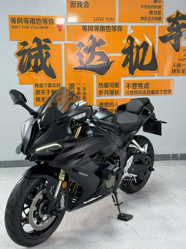 二手QJMOTOR赛600
