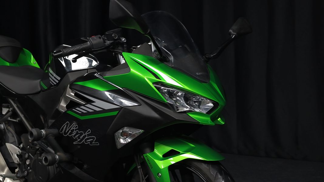 二手川崎Ninja 400