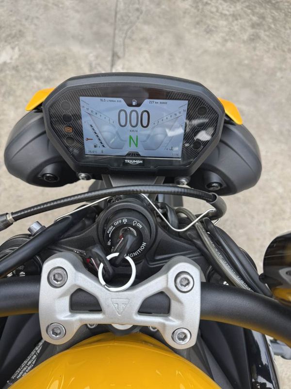 二手凯旋Street Triple 765