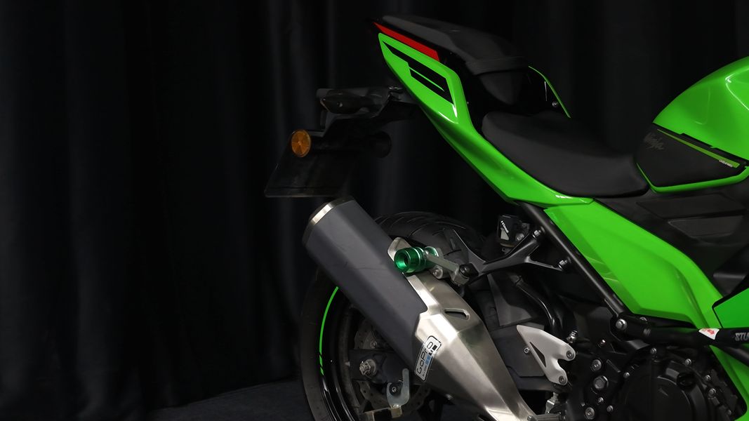 二手川崎Ninja 400