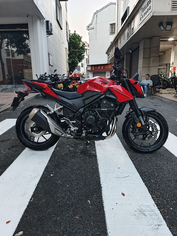 二手本田CB400F