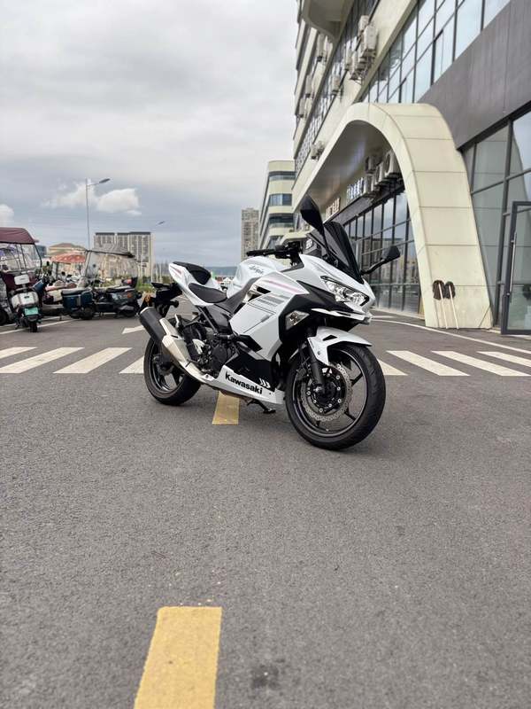 二手川崎Ninja 400