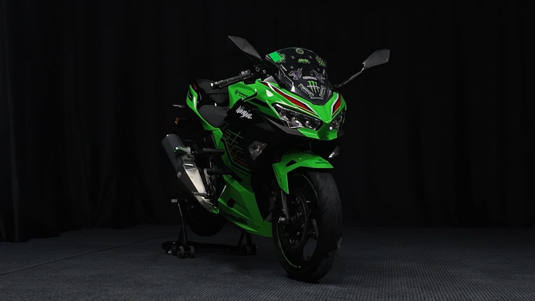 二手川崎Ninja 400