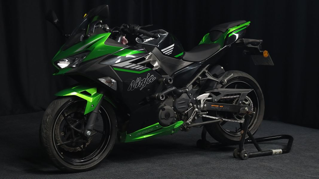 二手川崎Ninja 400